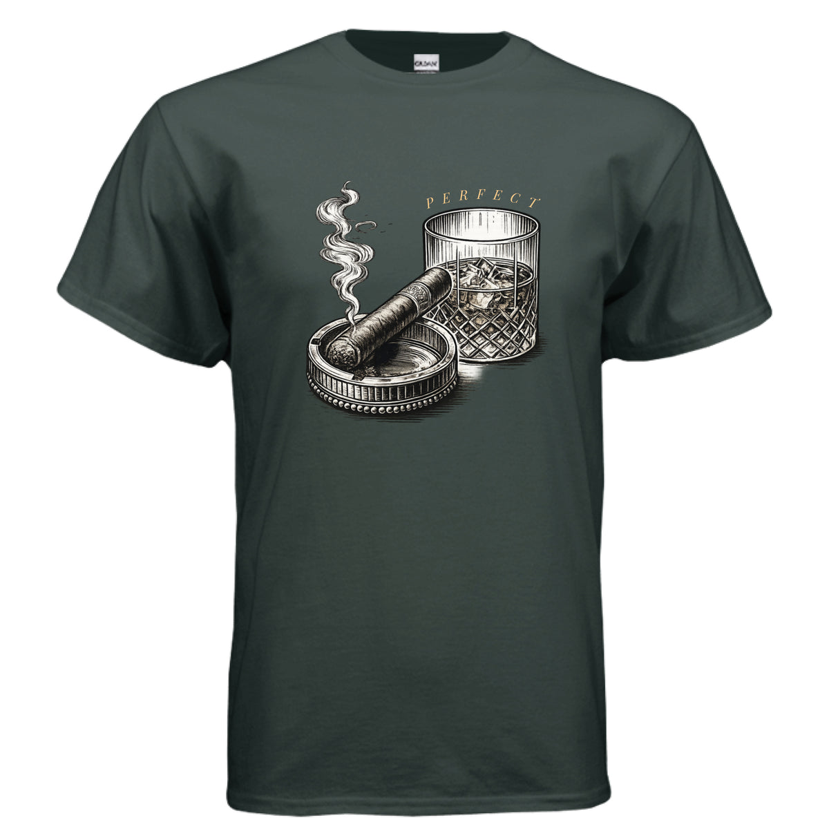 FOREST GREEN - FRONT