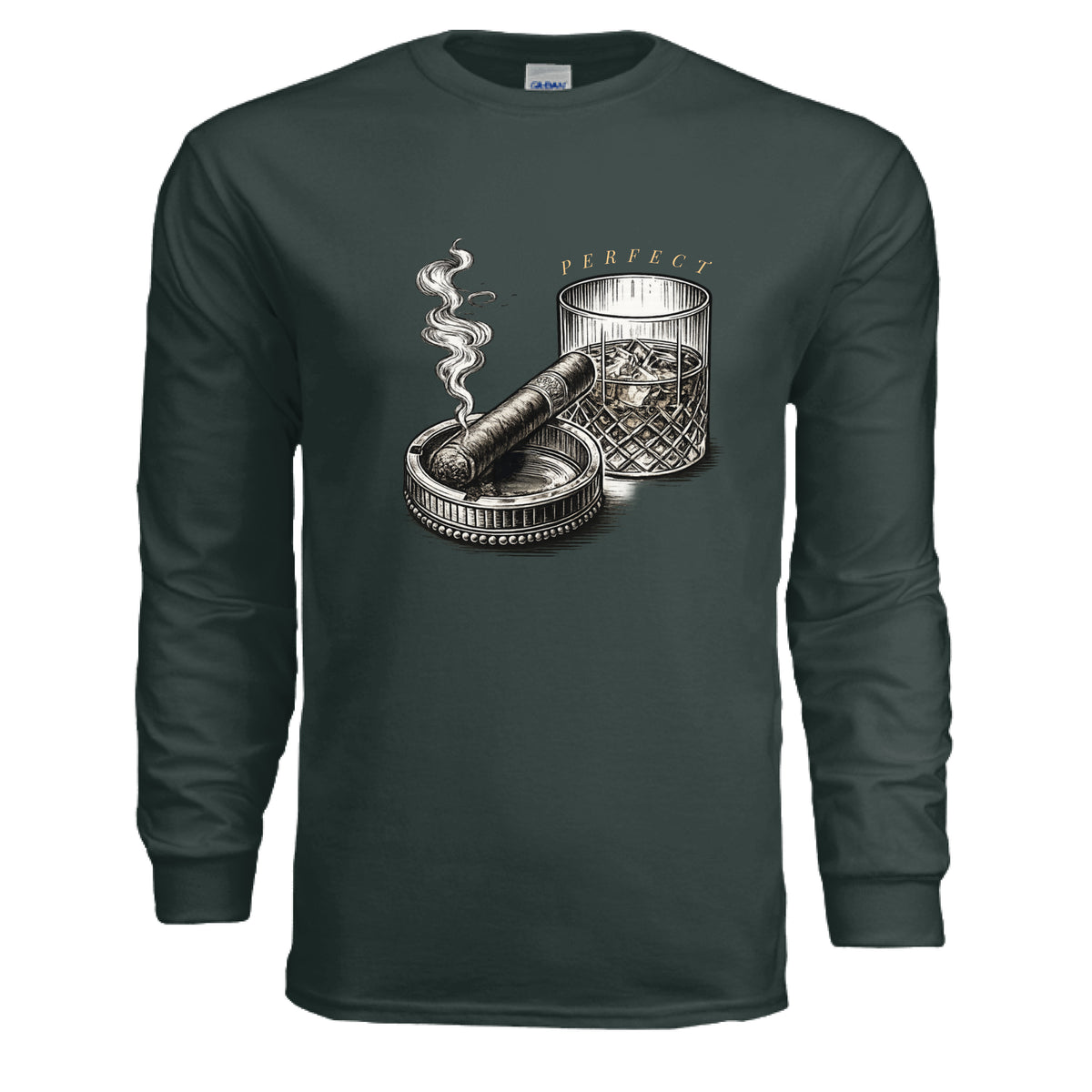 FOREST GREEN - FRONT