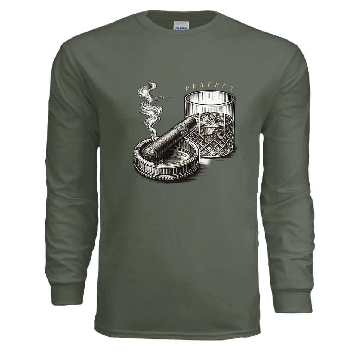 MILITARY GREEN - FRONT