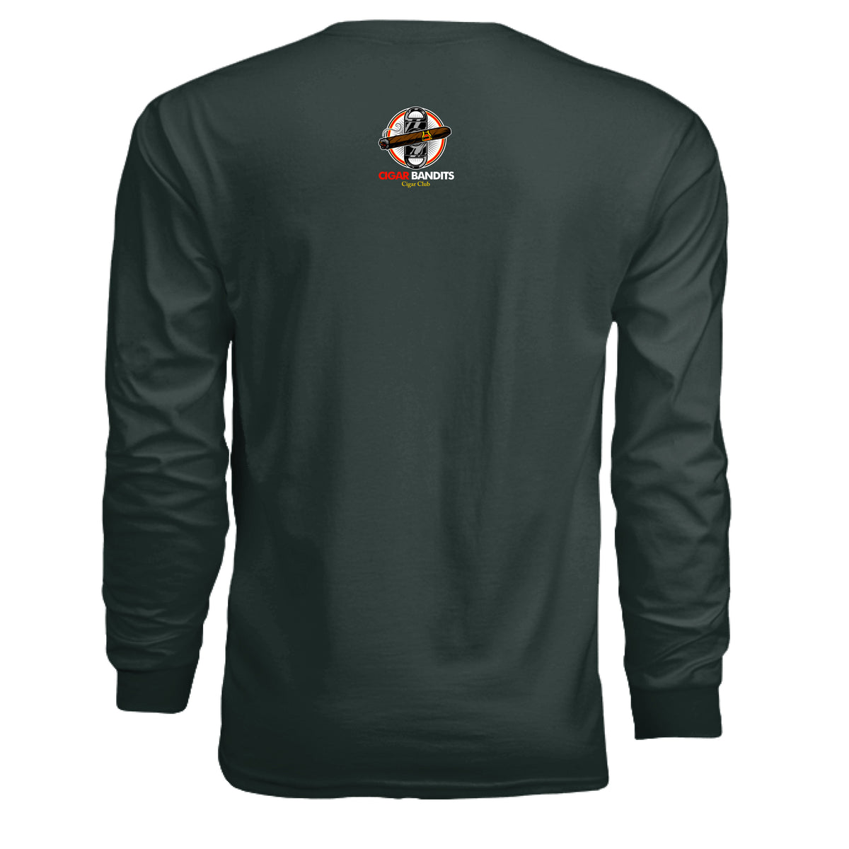 FOREST GREEN - BACK