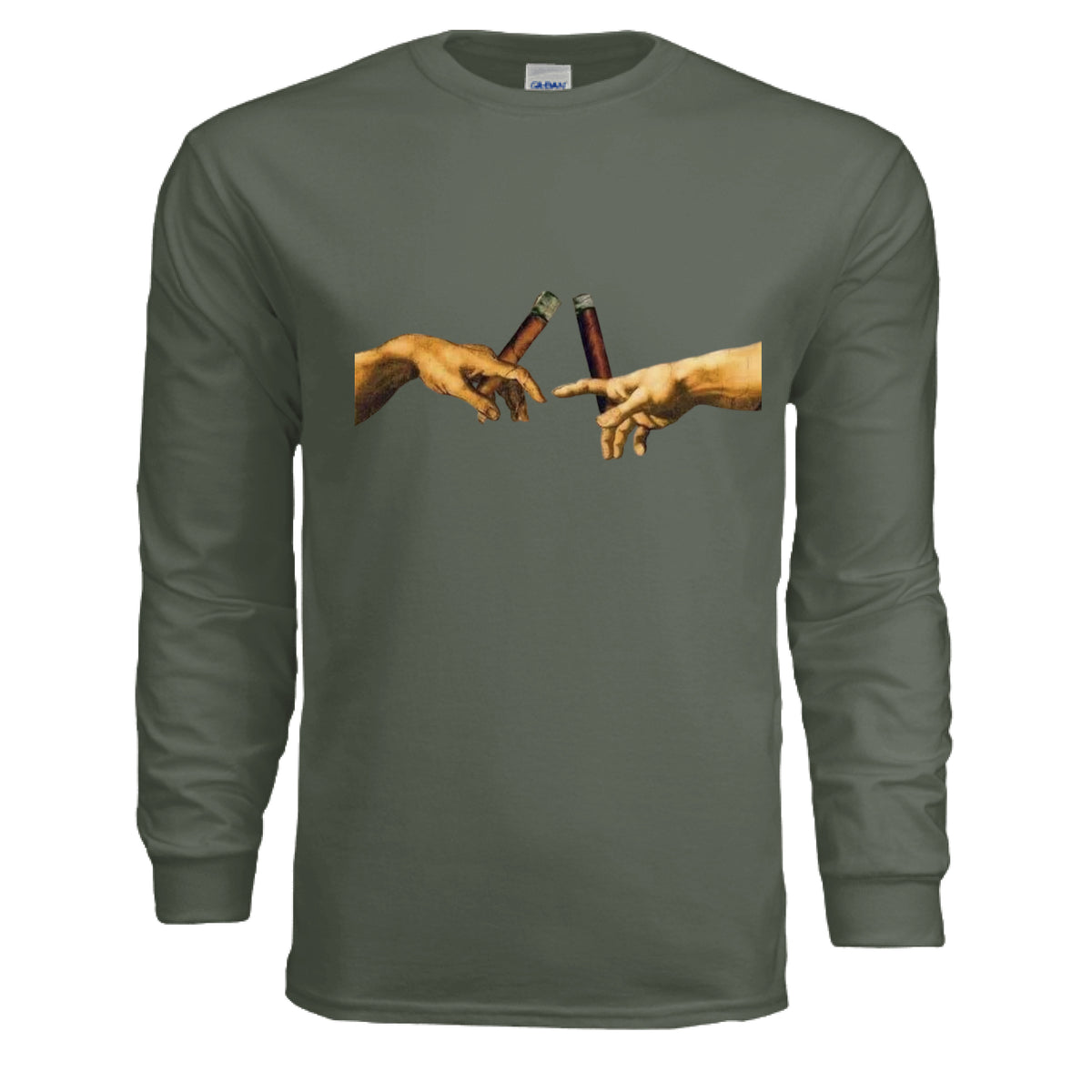 MILITARY GREEN - FRONT