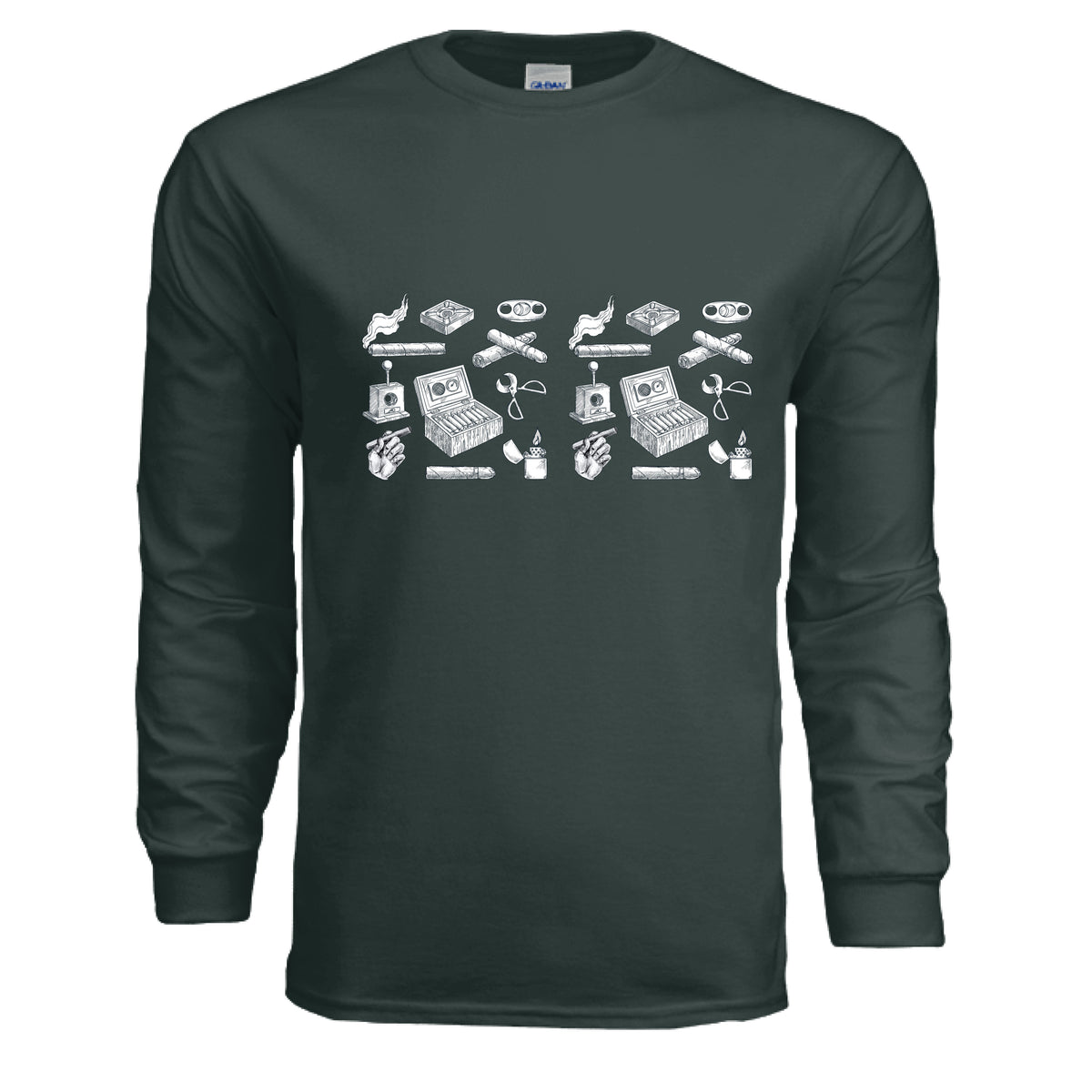 FOREST GREEN - FRONT