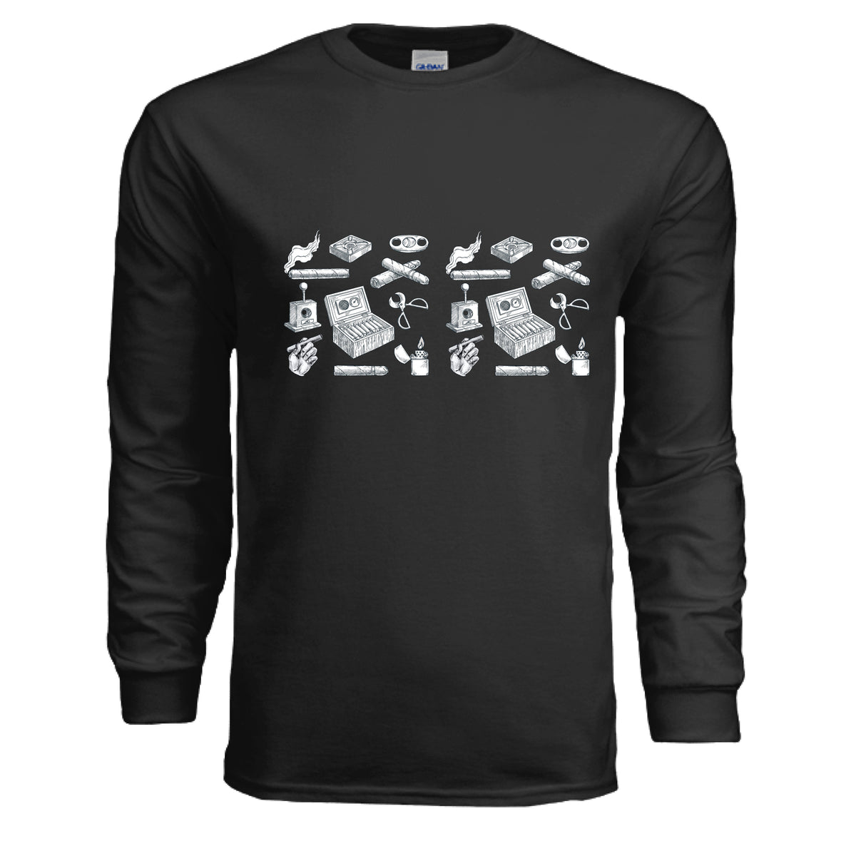 BLACK - FRONT