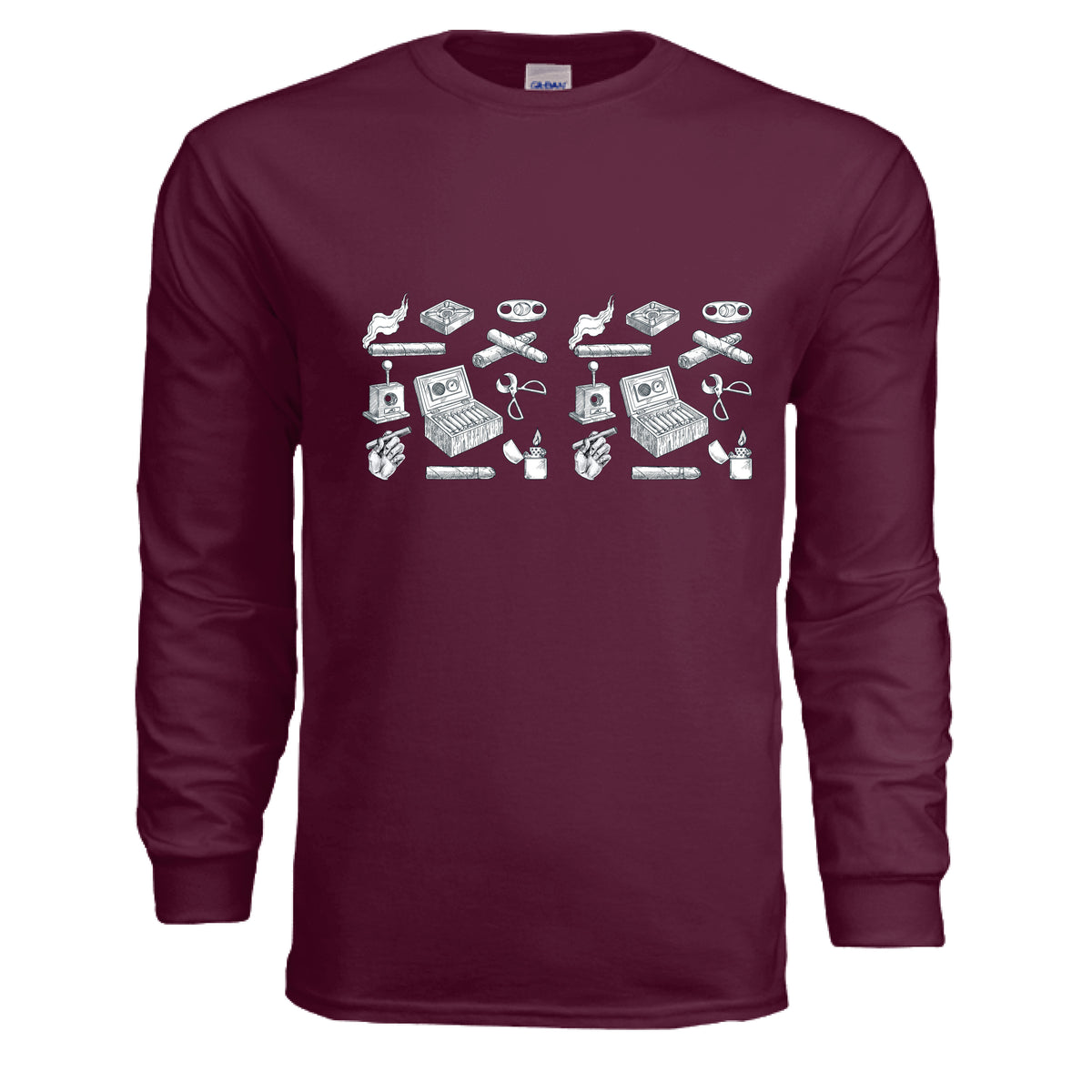 MAROON - FRONT