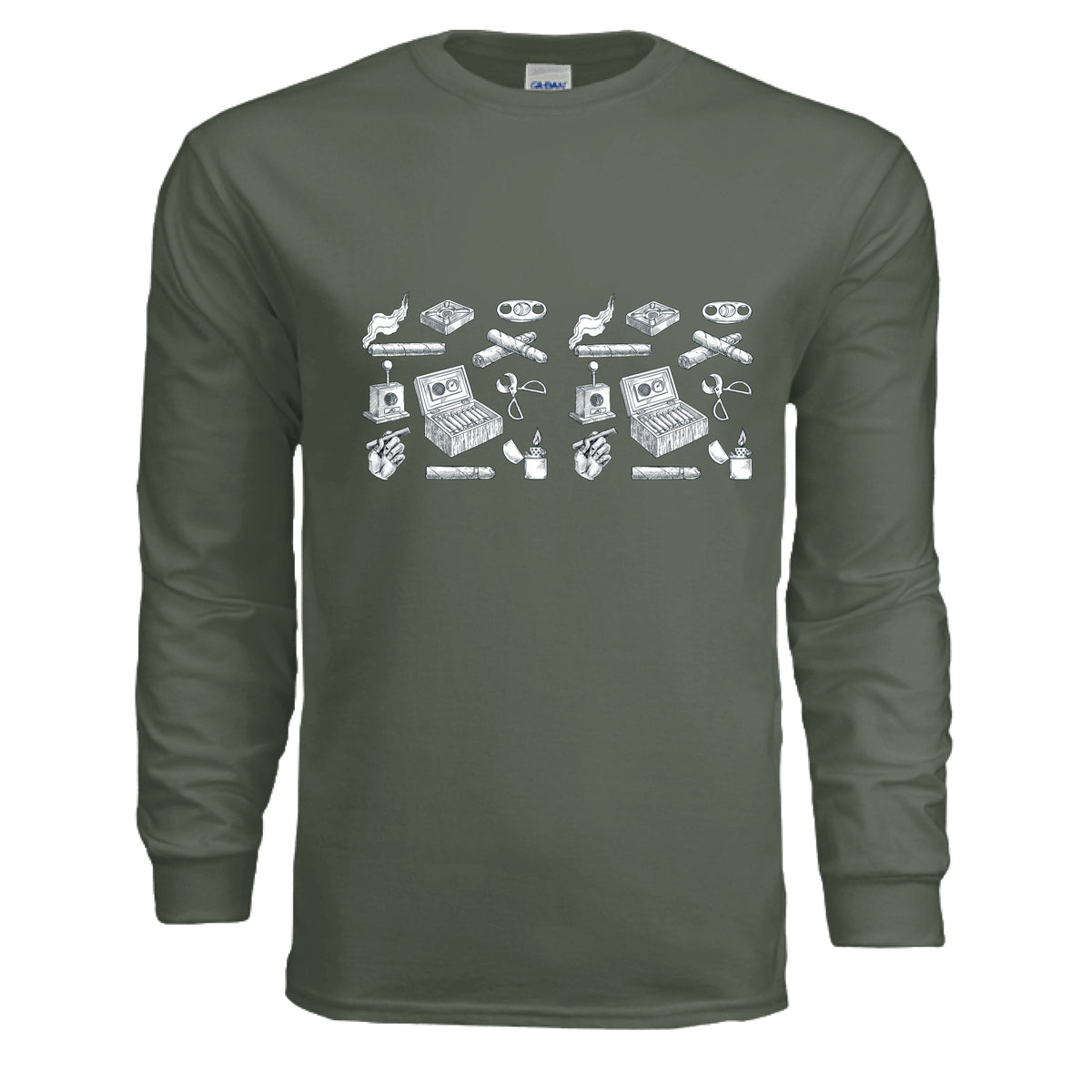 MILITARY GREEN - FRONT