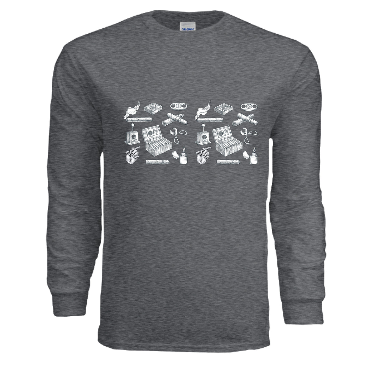 DARK HEATHER - FRONT