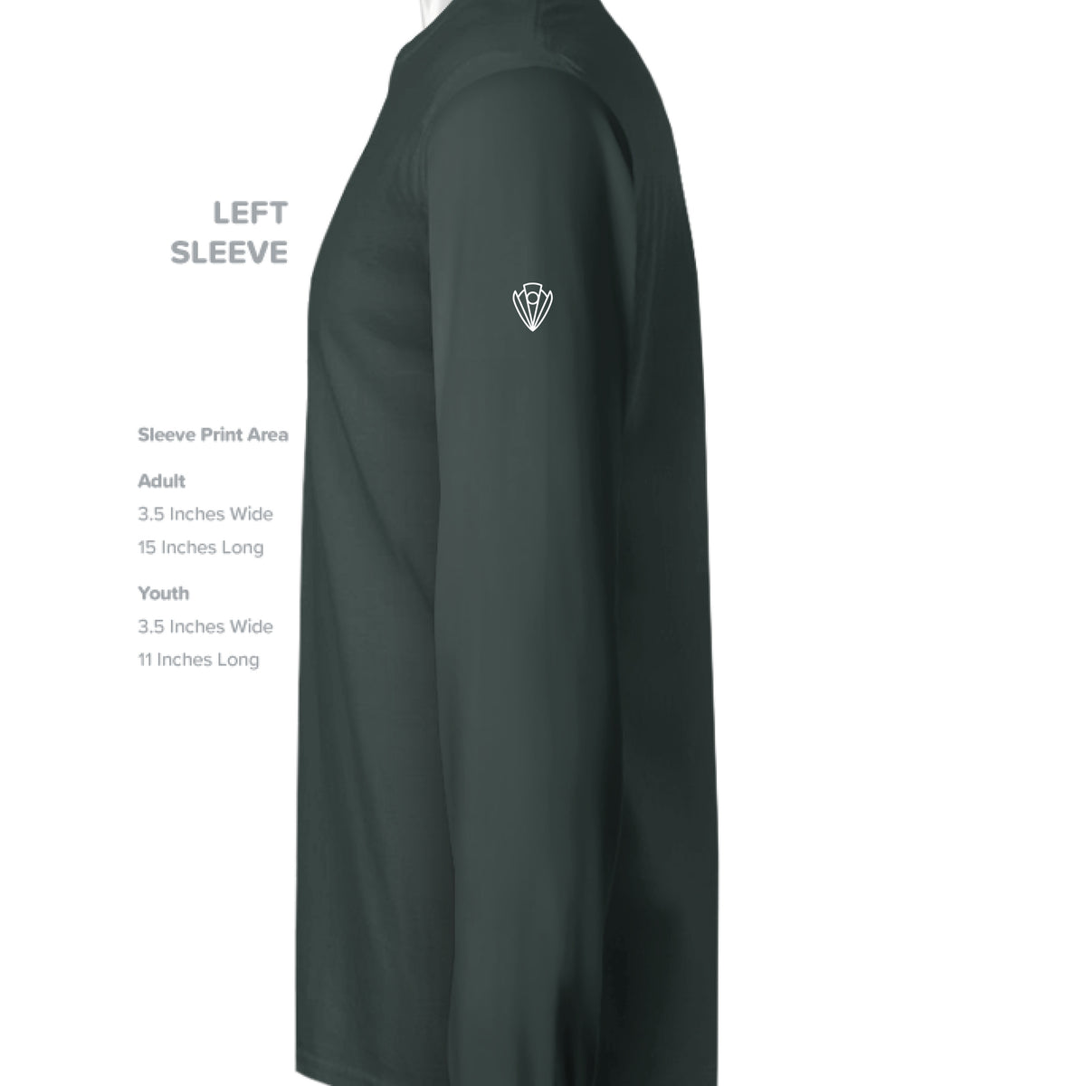 FOREST GREEN - SLEEVE_LEFT