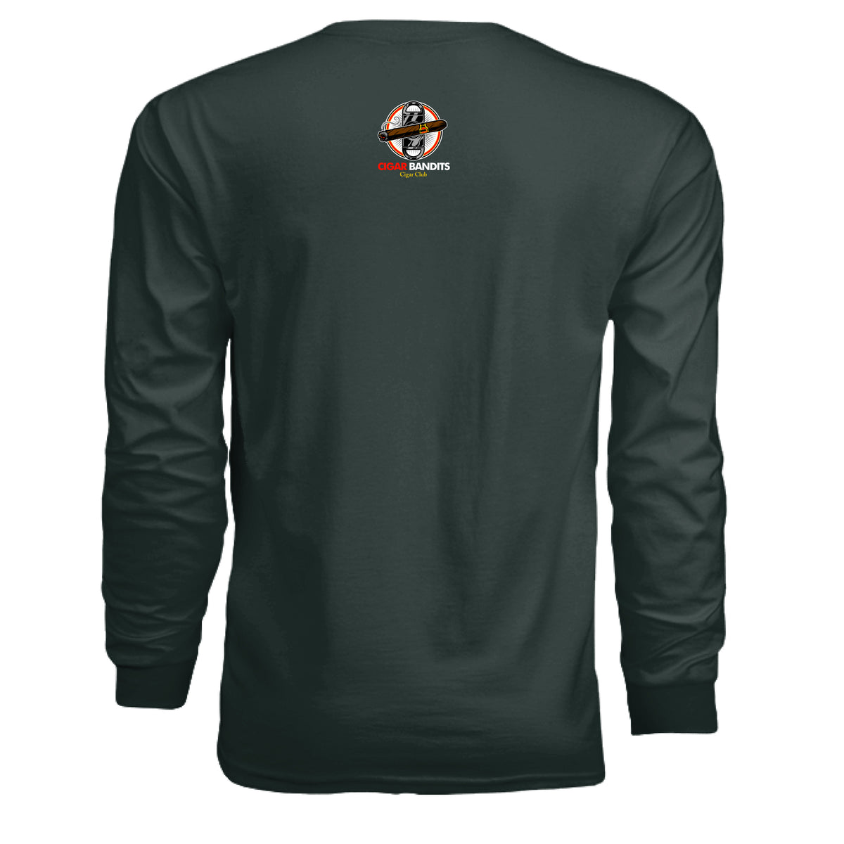FOREST GREEN - BACK