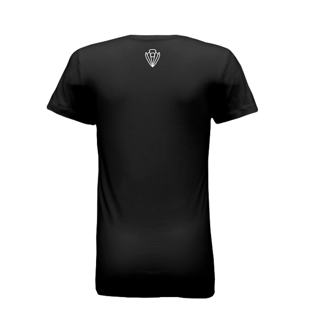 SOLID BLK BLEND - BACK