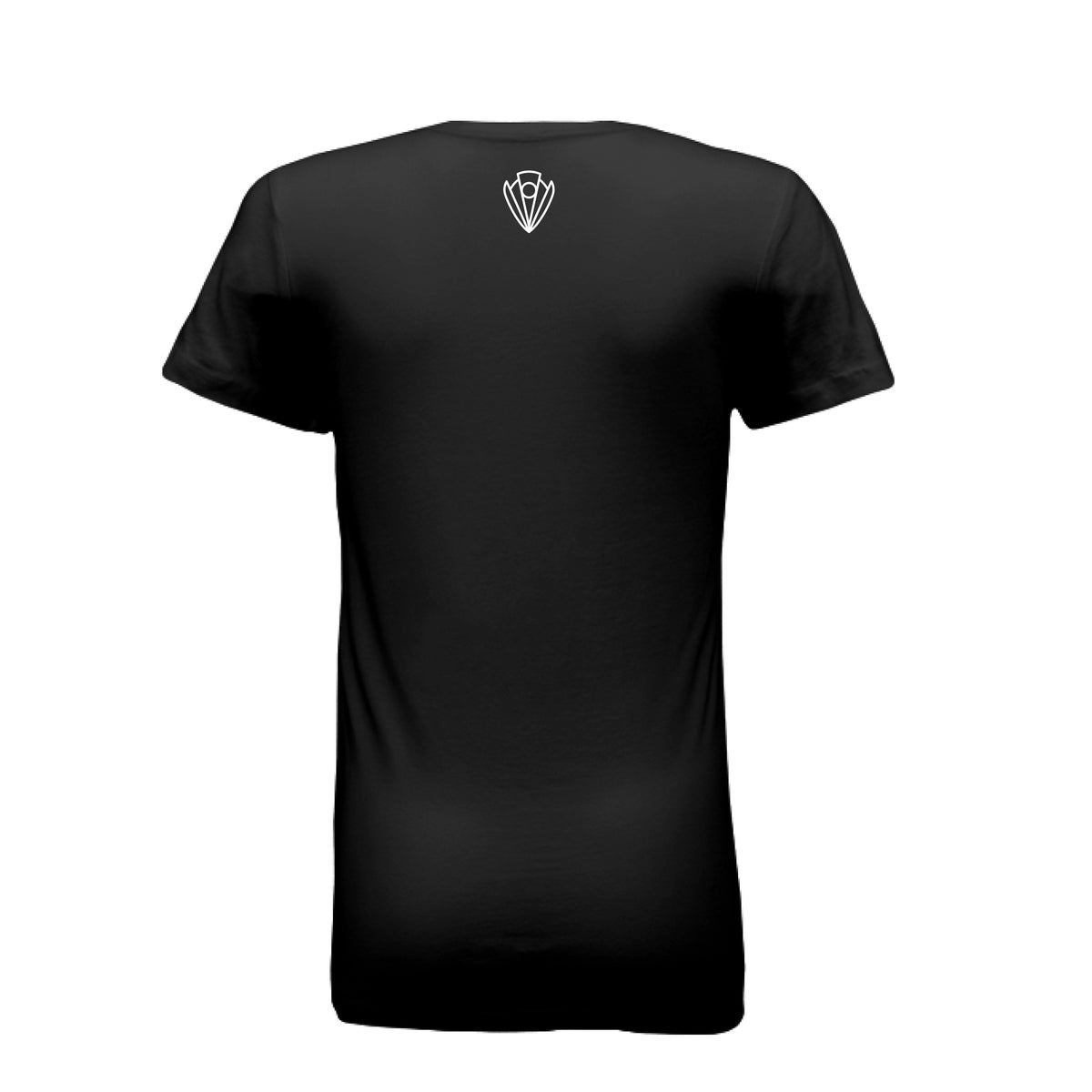 SOLID BLK BLEND - BACK