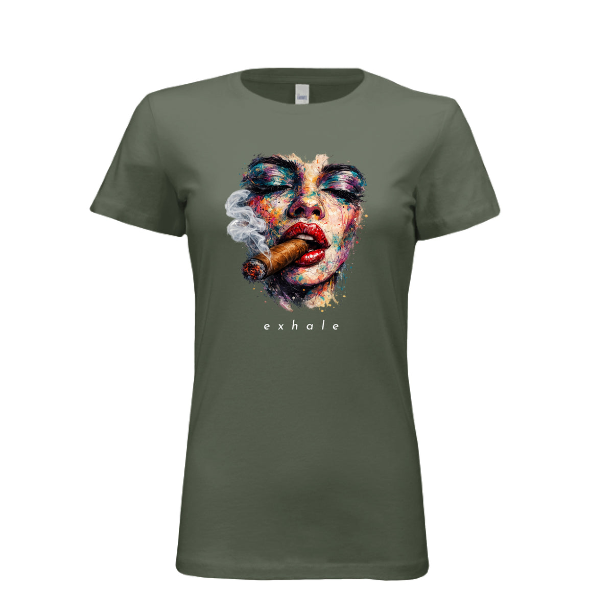 Military Green - FRONT
