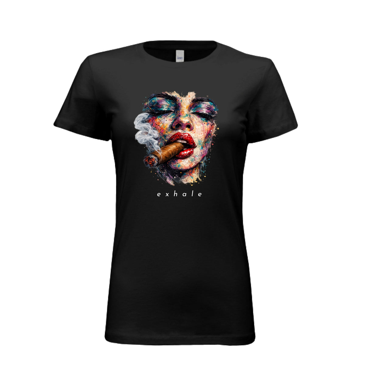SOLID BLK BLEND - FRONT