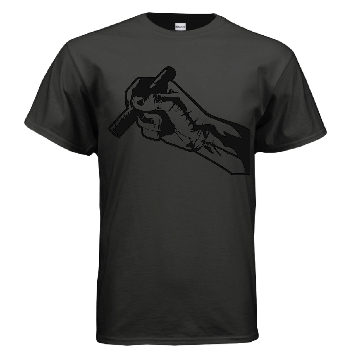 BLACK - FRONT