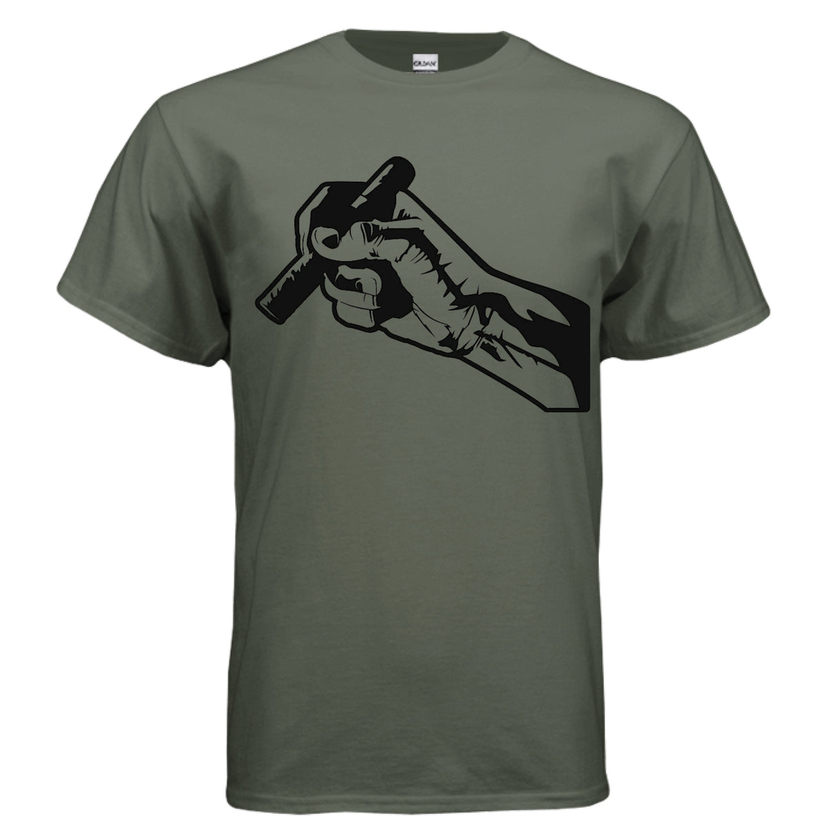 MILITARY GREEN - FRONT