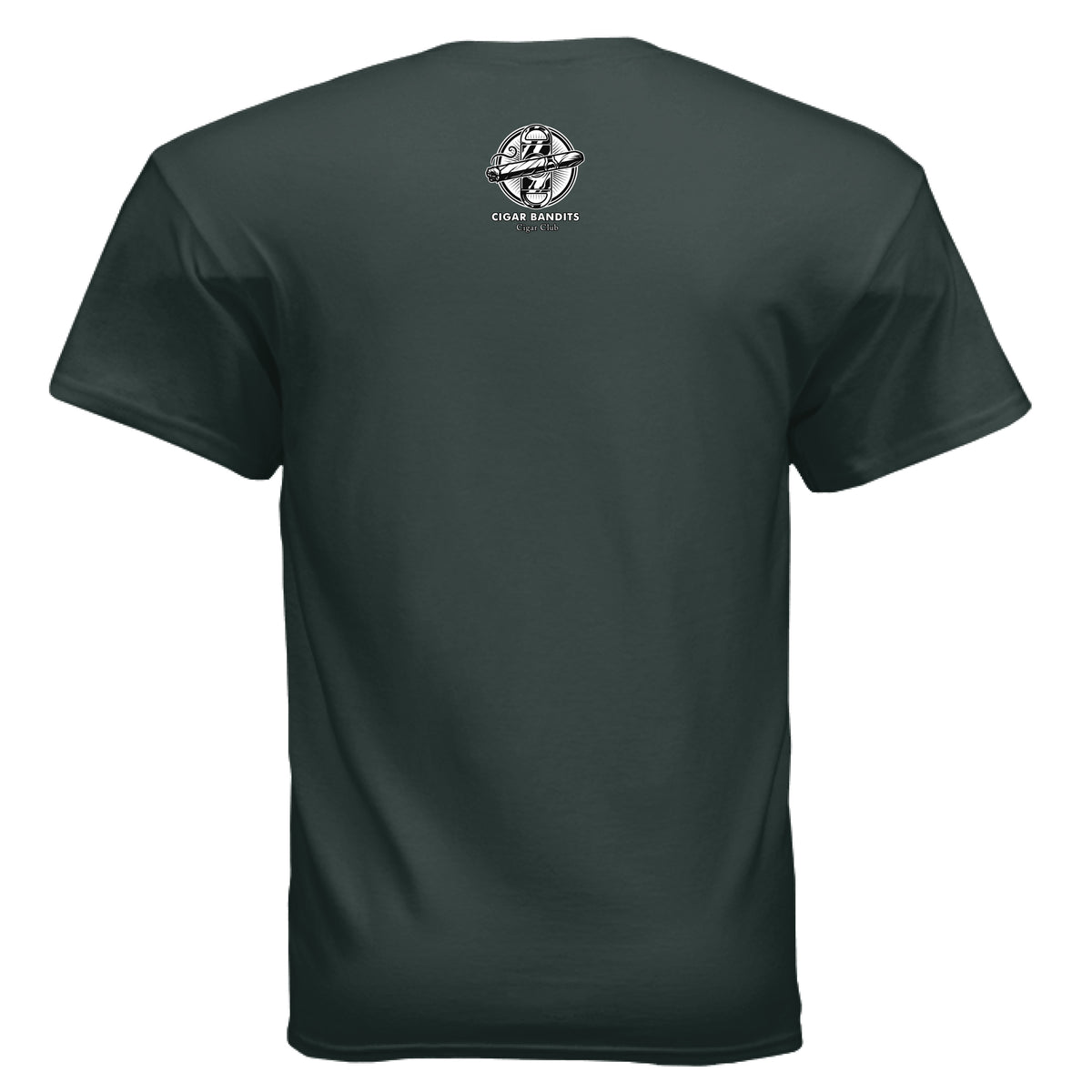 FOREST GREEN - BACK