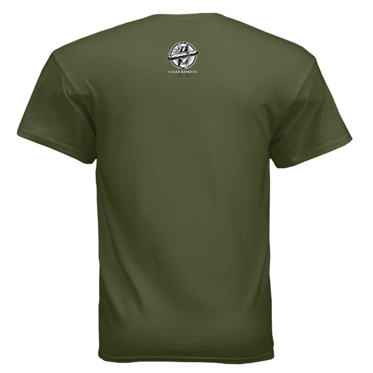 MILITARY GREEN - G500 - BACK